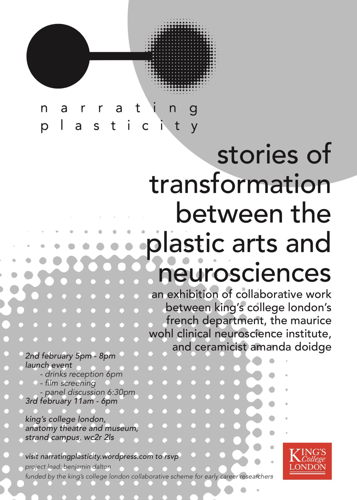 Come to the Narrating Plasticity Exhibition!